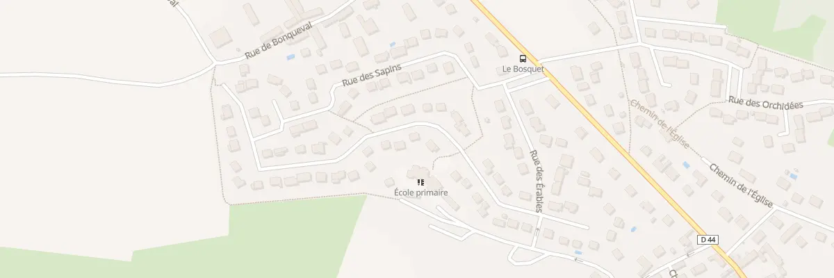 Plan du 17 Rue du Bois à Blaincourt-lès-Précy
