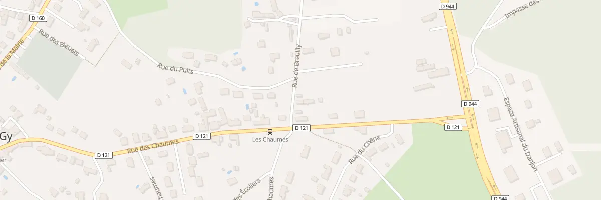 Plan du 6 Rue de Breuilly à Saint-Éloy-de-Gy