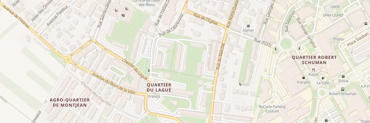 Plan du 8 Res Medicis à Rungis