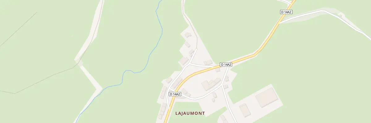 Plan du 9 Lageaumont à Lussat