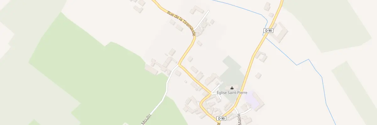 Plan du 2T Rue de la Tiremande à Ligny-lès-Aire
