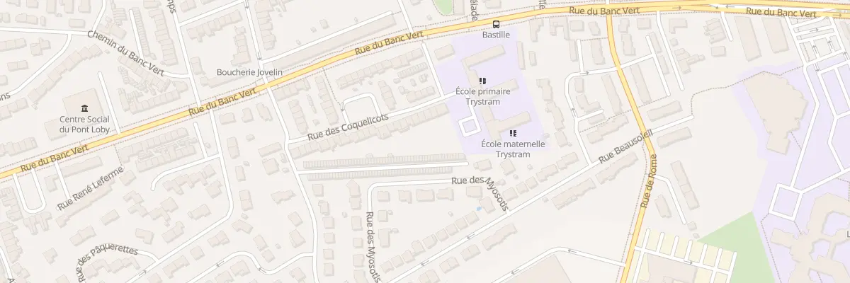 Plan du 36 Rue des Coquelicots à Dunkerque