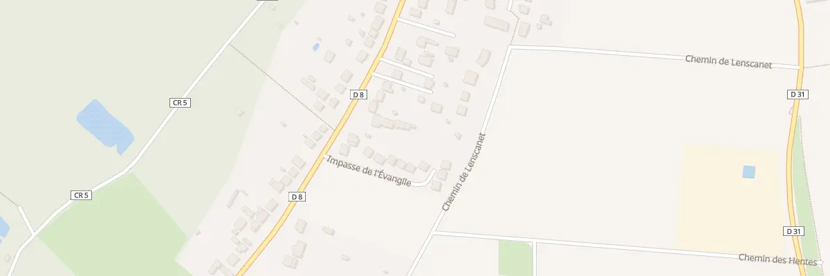 Plan du 16 Rte de Saint-vrain à Itteville