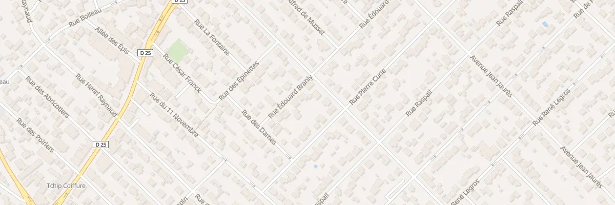 Plan du 12 Rue Edouard Branly à Savigny-sur-Orge