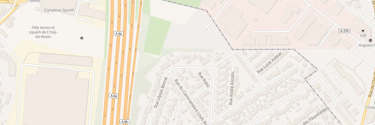 Plan du 9 Rue Clotrier à L’Haÿ-les-Roses
