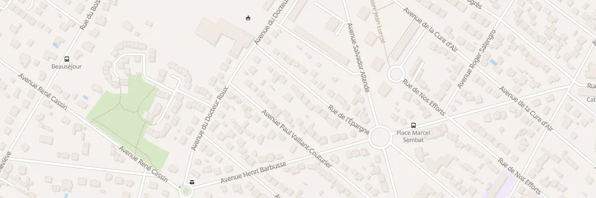 Plan du 12 Rue de l’Epargne à Morsang-sur-Orge