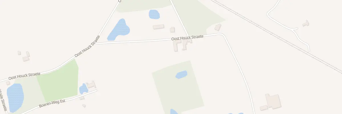 Plan du 1230B Vc Oost Houck Straete à Buysscheure