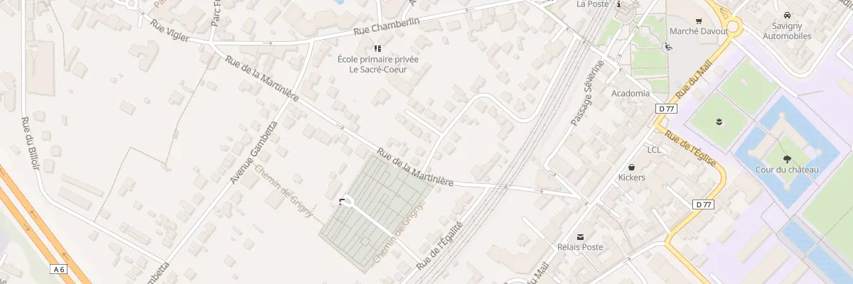 Plan du 22 Rue de la Tourelle à Savigny-sur-Orge