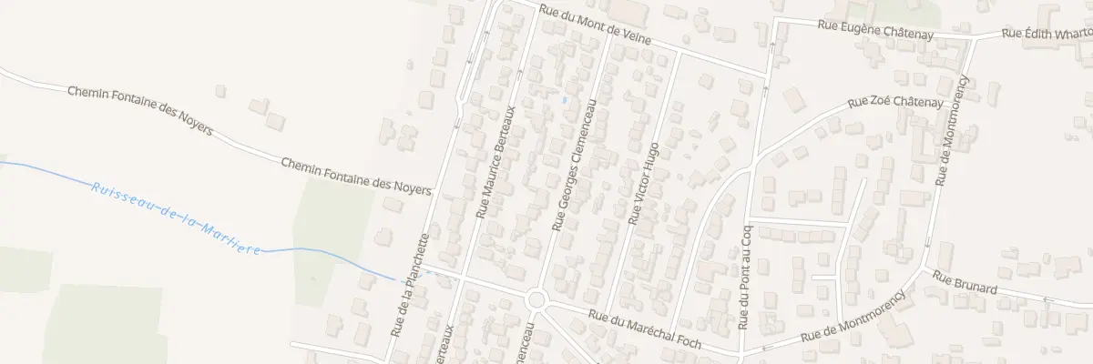 Plan du 35 Rue Georges Clémenceau à Saint-Brice-sous-Forêt