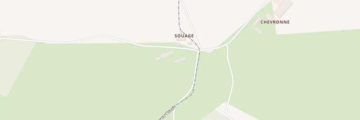 Plan du 77 Souage à Morlac