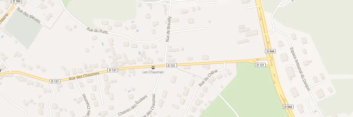 Plan du 49 Rue des Chaumes à Saint-Éloy-de-Gy