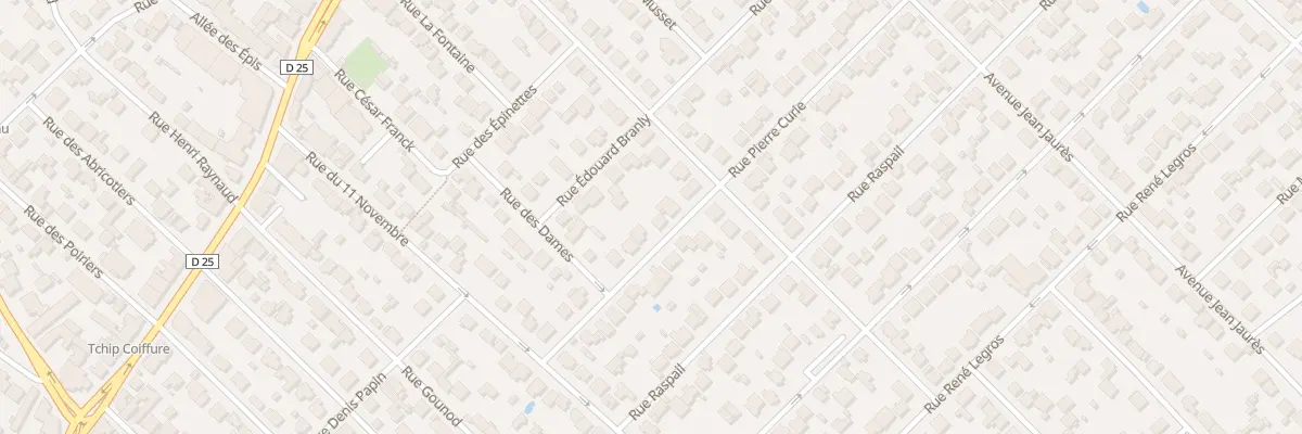 Plan du 17 Rue Pierre Curie à Savigny-sur-Orge