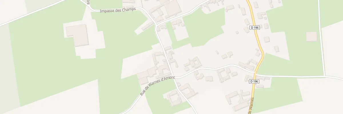 Plan du 345 Rue Verte à Roquetoire