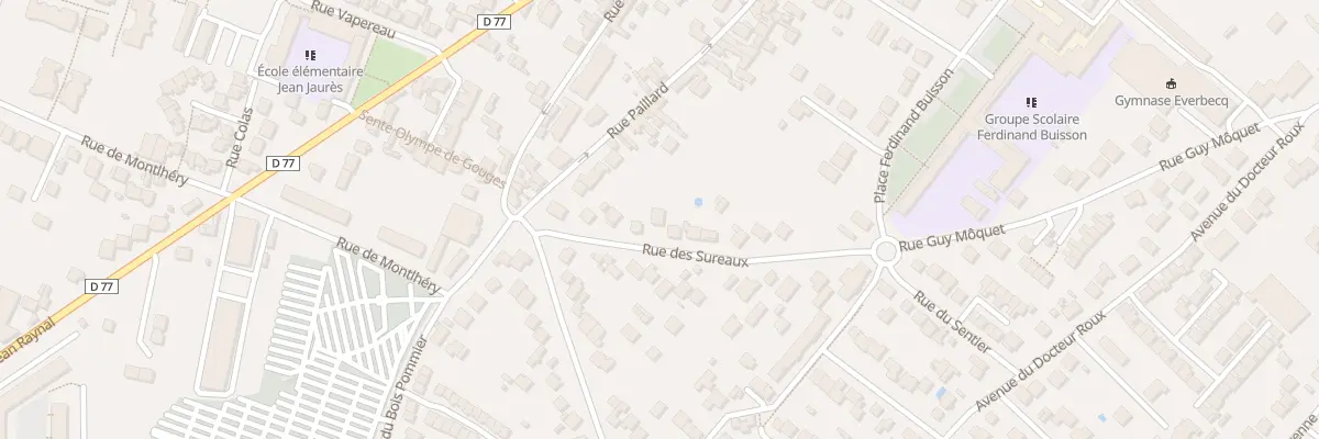 Plan du 9 Rue des Sureaux à Morsang-sur-Orge