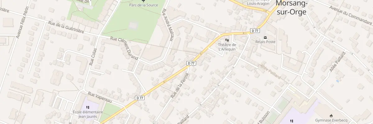 Plan du 52 Rue Jean Raynal à Morsang-sur-Orge
