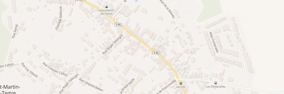Plan du 26 Rue Gabriel Peri à Saint-Martin-du-Tertre