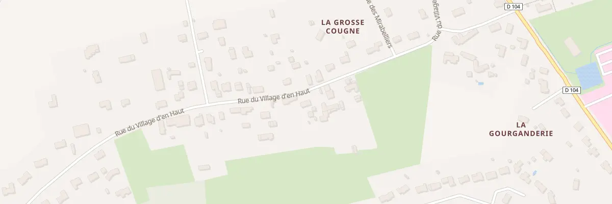 Plan du 47 Rue du Village d’En Haut à Saint-Doulchard