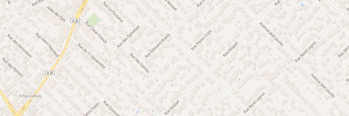 Plan du 19 Rue Pierre Curie à Savigny-sur-Orge