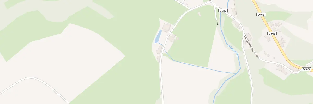 Plan du 469 Le Moulin de Chanterenne à Culan