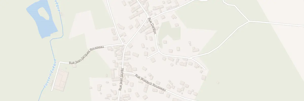 Plan du 58 Rue Danton à Bury
