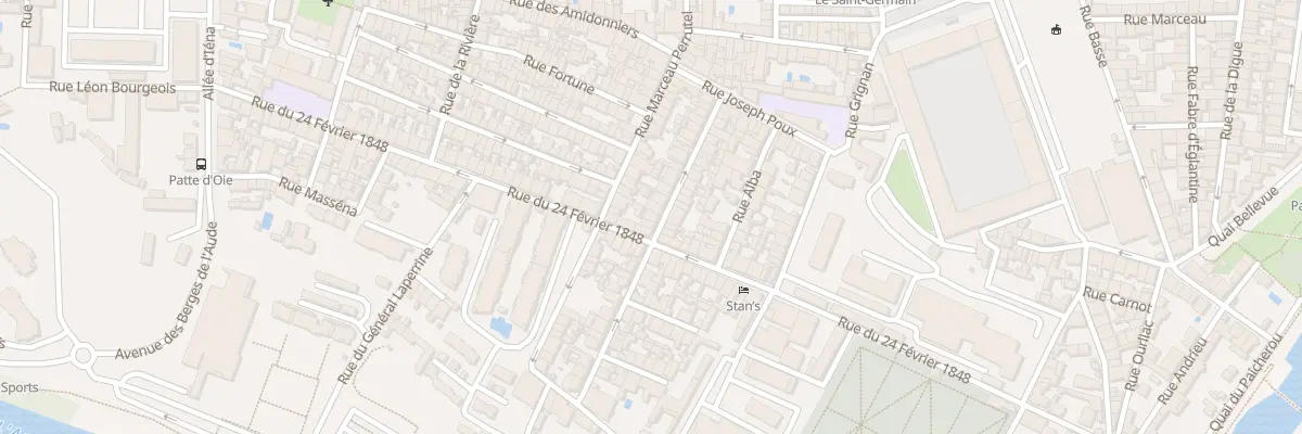 Plan du 29 Rue des Rames à Carcassonne