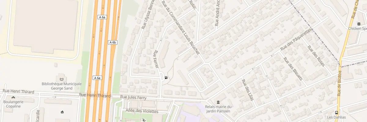 Plan du 2 Rue Andre Speeckaert à L’Haÿ-les-Roses