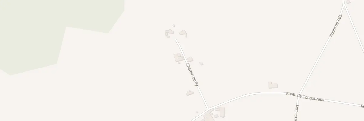 Plan du 5066 Le Py à Padiès