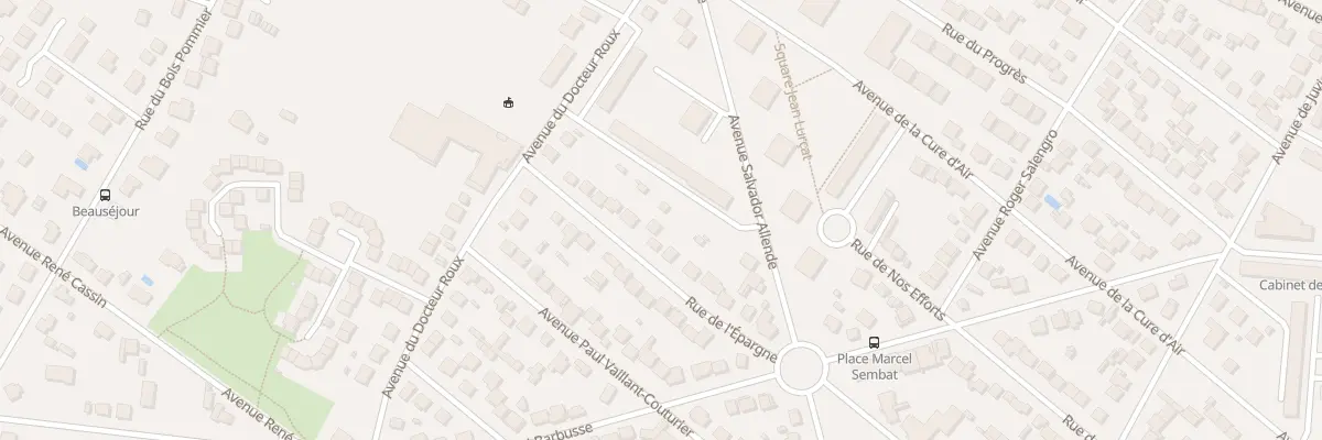 Plan du 15 Rue de l’Epargne à Morsang-sur-Orge