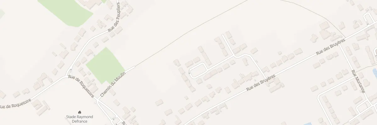 Plan du 12 Rue Valentin Denoyelle à Racquinghem