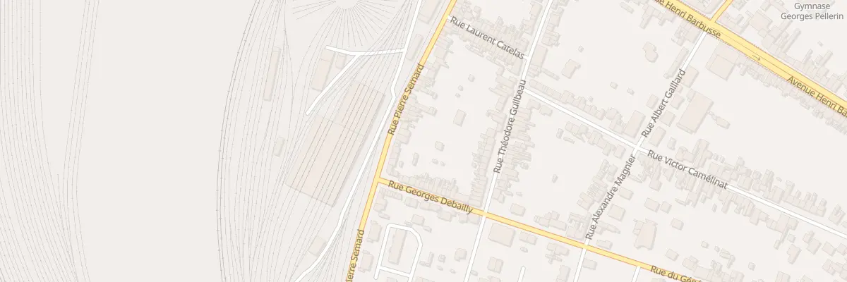 Plan du 61 Rue Pierre Semard à Longueau