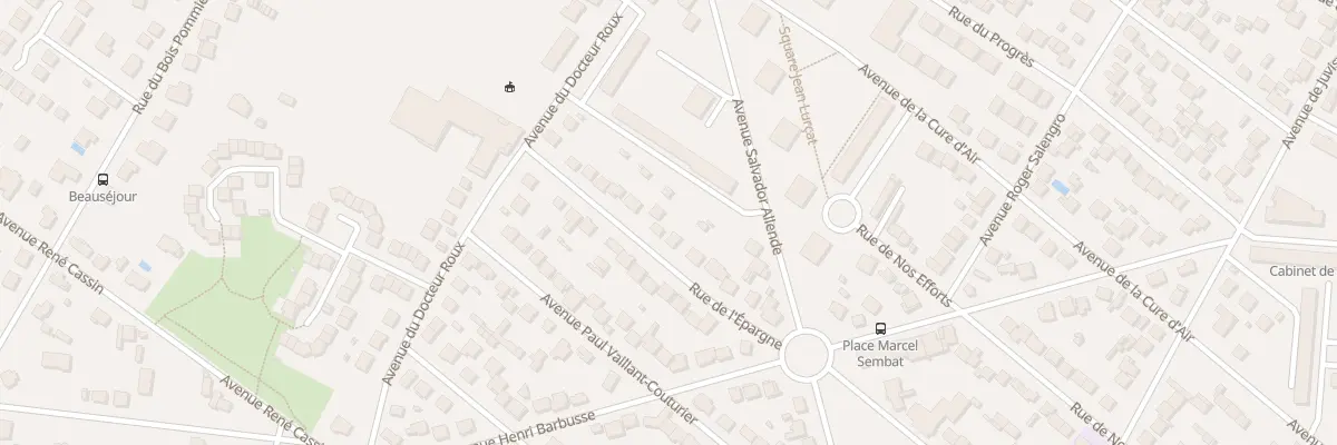 Plan du 15B Rue de l’Epargne à Morsang-sur-Orge