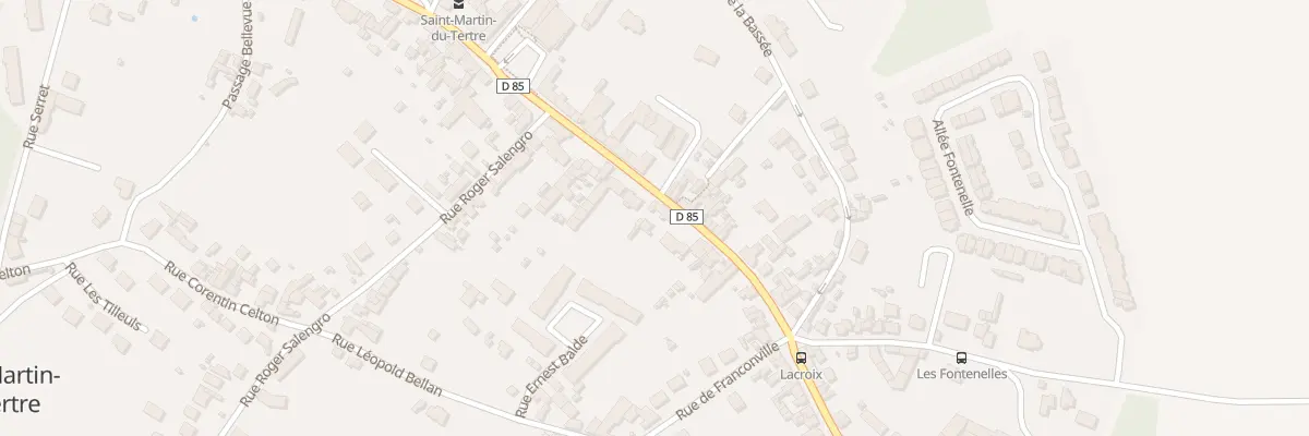 Plan du 30 Rue Gabriel Peri à Saint-Martin-du-Tertre