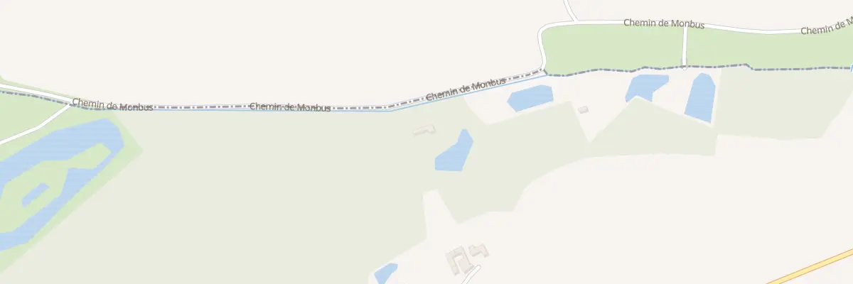 Plan du 4 Rue de Monbus à Blessy