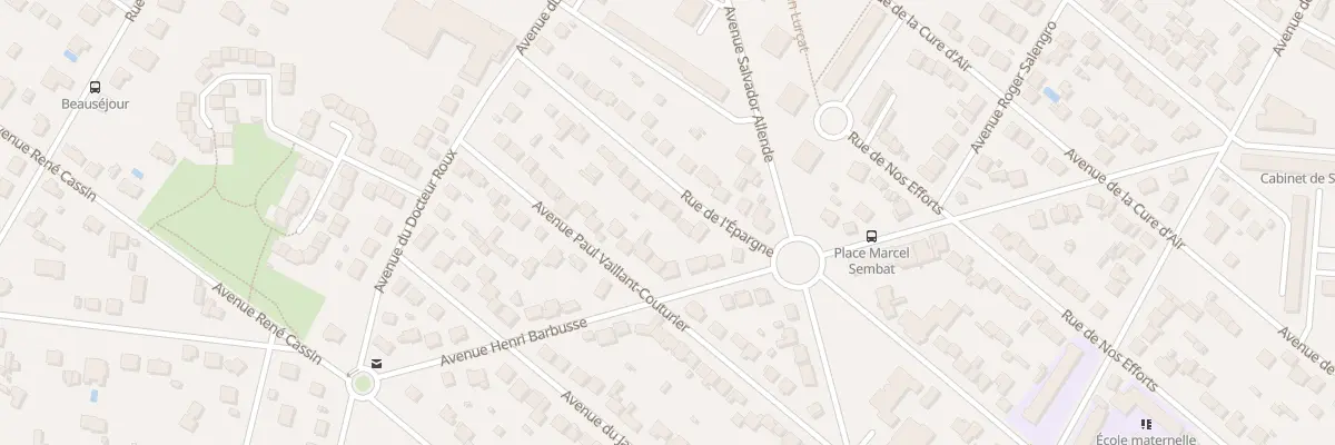 Plan du 16 Rue de l’Epargne à Morsang-sur-Orge