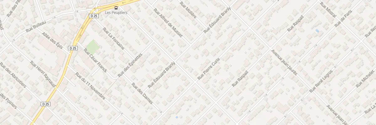 Plan du 18 Rue Edouard Branly à Savigny-sur-Orge