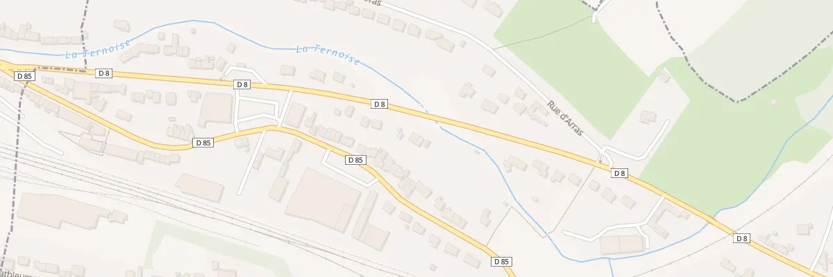 Plan du 27 Rte Nationale à Saint-Michel-sur-Ternoise