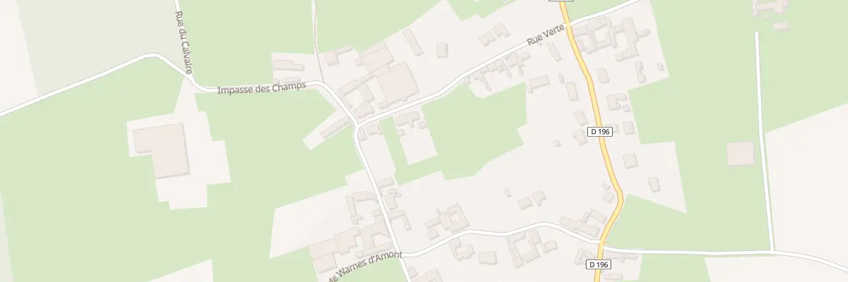 Plan du 183 Rue Verte à Roquetoire