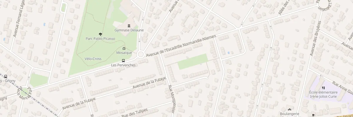 Plan du 59 Av Normandie Niemen à Morsang-sur-Orge