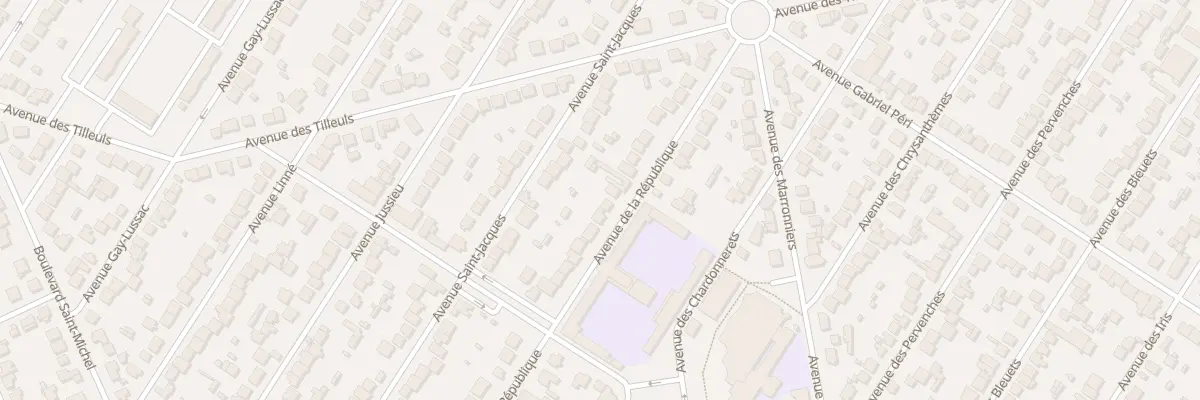 Plan du 83 Av de la Republique à Savigny-sur-Orge