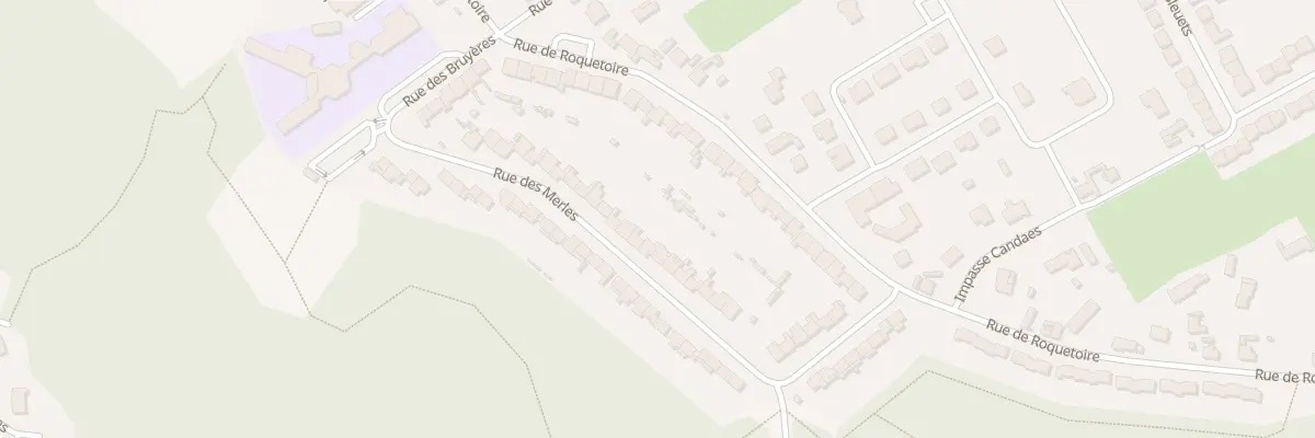 Plan du 27 Rue des Merles à Racquinghem