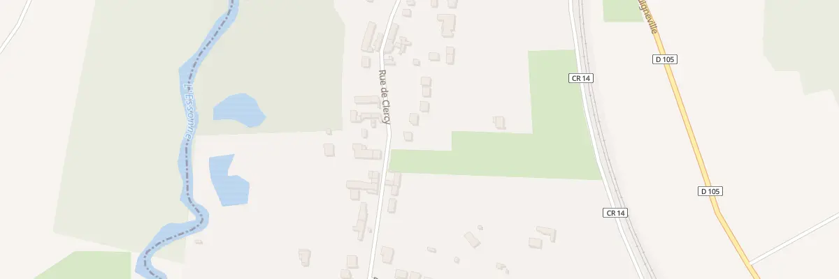 Plan du 53 Rue de Clercy à Guigneville-sur-Essonne