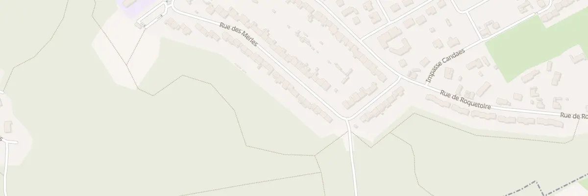 Plan du 46 Rue des Merles à Racquinghem