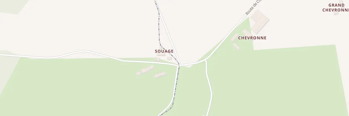 Plan du 80 Souage à Morlac