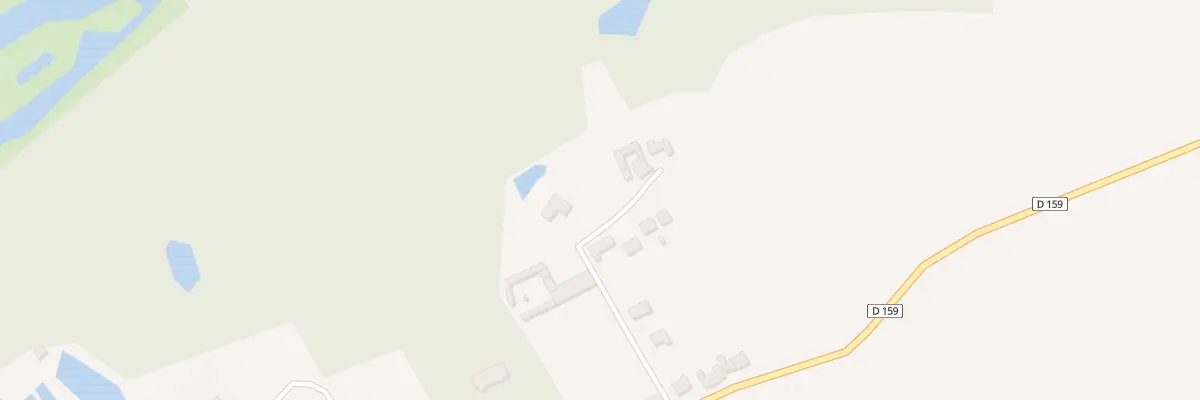 Plan du 165 Rue du Chateau à Blessy
