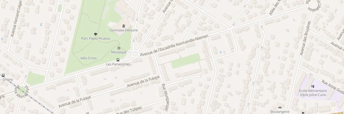 Plan du 57 Av Normandie Niemen à Morsang-sur-Orge