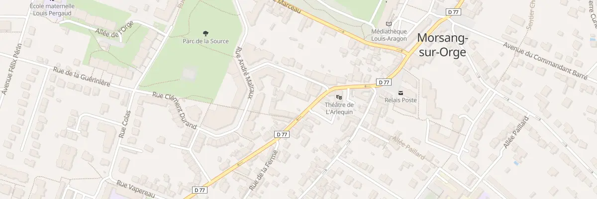 Plan du 38B Rue Jean Raynal à Morsang-sur-Orge