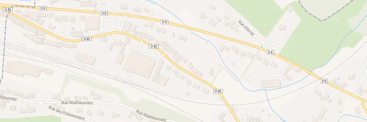 Plan du 59 Rue Faidherbe à Saint-Michel-sur-Ternoise