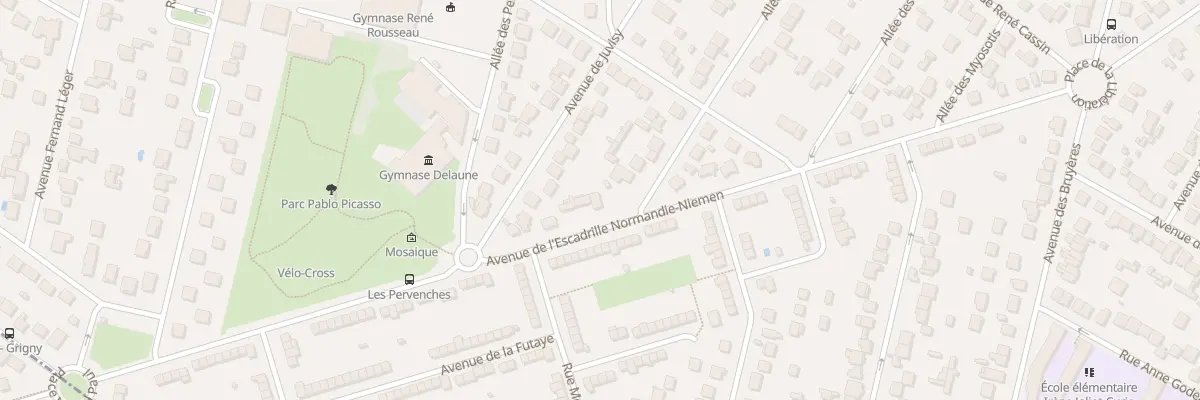 Plan du 30 Av Normandie Niemen à Morsang-sur-Orge