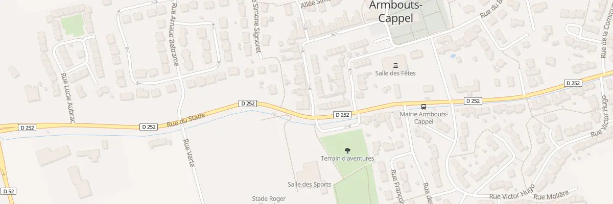 Plan du 49 Rue de la Mairie à Armbouts-Cappel
