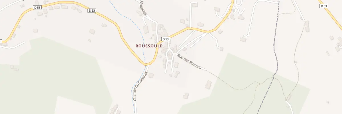 Plan du 10 Rue des Chardonnerets à Aiguefonde